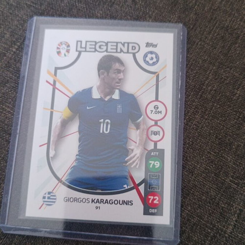 Euro 2024 Lidl Karagounis Legend card