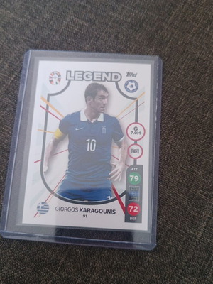 Euro 2024 Lidl Karagounis Legend card