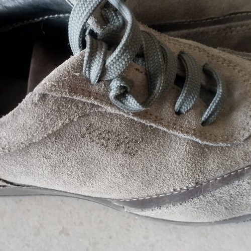 Keys women's leather suede sneakers grey size 36 like new