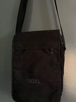 Polo crossbody bag used, black