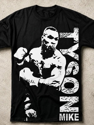 Boxing T Shirt black cotton new