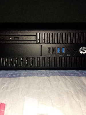 HP ProDesk 600 G2 SFF desktop computer like new, Intel i5, 8GB RAM, SSD, Win 10 Pro