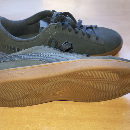 PUMA Smash 3.0 ανδρικά sneakers μαύρα 390984-16 νούμερο 44