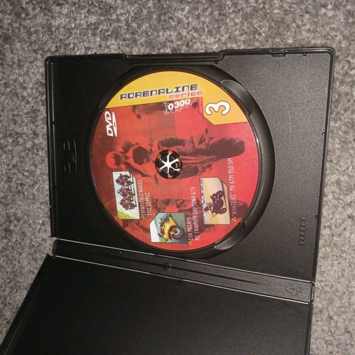 Adrenaline Series DVD like new with motorcycle races