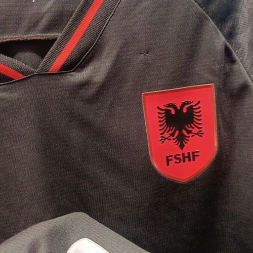 Macron Albania national football jersey