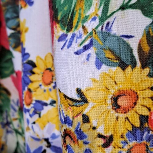 Zara Trafaluc floral mini dress, size M