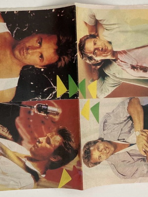 Αφίσα Don Johnson από περιοδικό Κατερίνα σε καλή κατάσταση