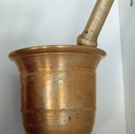 Bronze mortar like new