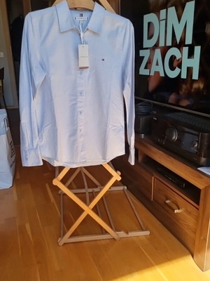 Tommy Hilfiger shirt new, blue, size XS