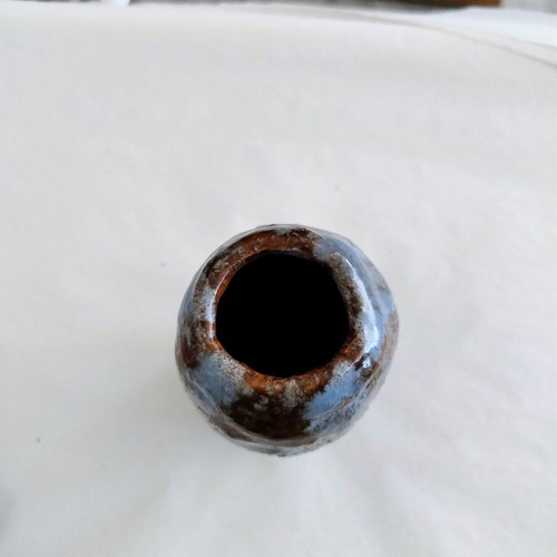 Clay Handmade Vase Anthodocheio like new, modern minimal design