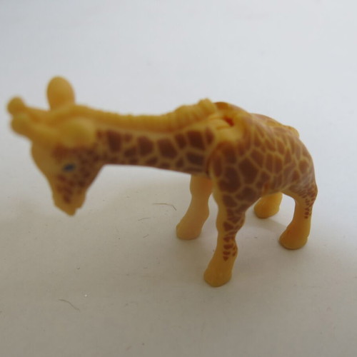 Giraffe Figure Kinder Animals - Natoons new with articulation