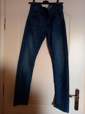 Lee Daren men's blue straight regular fit jeans like new with buttons W29 L32