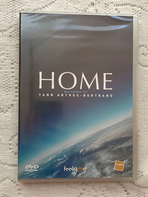 Home DVD by Yann Arthus Bertrand, new with Greek subtitles