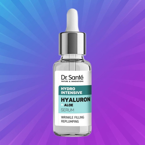 Dr. Sante HYDRO INTENSIVE Hyaluron + Aloe Serum 30 ml new