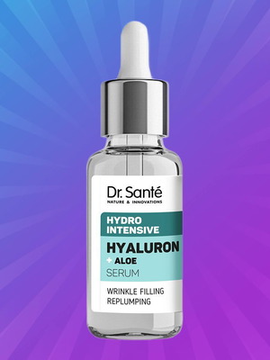 Dr. Sante HYDRO INTENSIVE Hyaluron + Aloe Serum 30 ml new