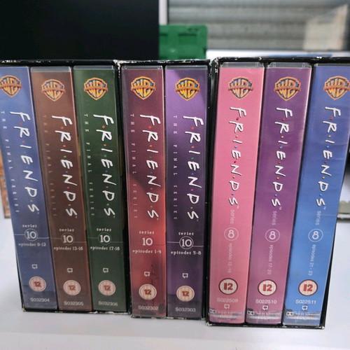 Friends VHS box set used, 60 tapes comedy series