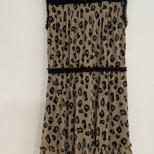 Juicy Couture cocktail dress with animal print, like new, size S