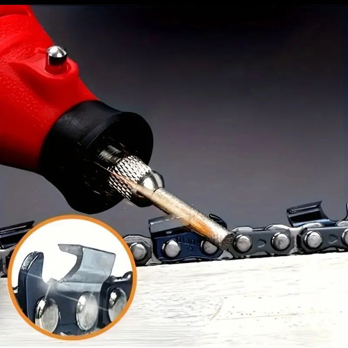 Chainsaw file 4mm new cylindrical diamond file for drill