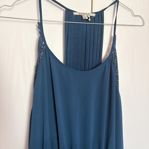 Attrattivo long dress like new, size M, blue