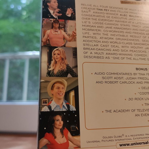 30 Rock Complete Seasons 1-4 DVD like new