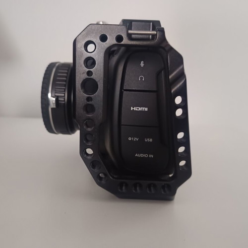 Black Magic 4K Pocket camera used, excellent condition