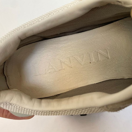 Lanvin sneakers like new, size 38, beige