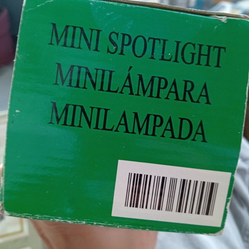 Portable Car Spotlight 12V new