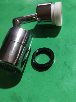 Επέκταση βρύσης περιστρεφόμενη 720 μοιρών με φίλτρο και προσαρμογέα καινούργια