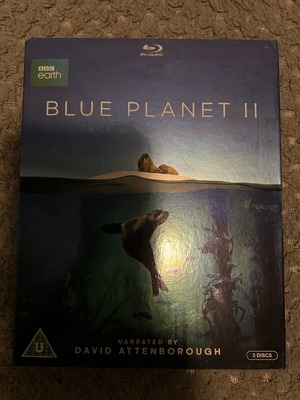 Blue Planet 2 BBC Documentary Boxset Blu-Ray new with English subtitles
