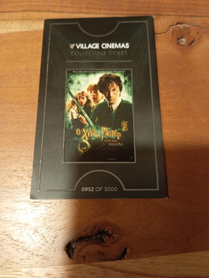 Συλλεκτικό Εισητήριο Harry Potter Epic Movie Nights σε άριστη κατάσταση