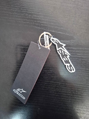 Μπρελόκ Alpinestars Blaze Key καινούριο, μαύρο