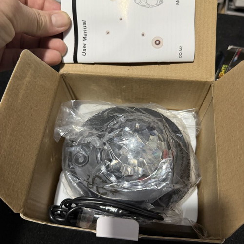 Amother Starry Projector A-PL-01 with Galaxy Light and Music Mode