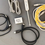 USB, Ethernet, telephone cables and accessories set
