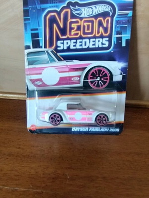 Hot Wheels Datsun Fairlady άριστο κλειστό