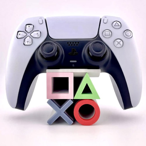 PS5 controller stand new, gaming stand with PlayStation design