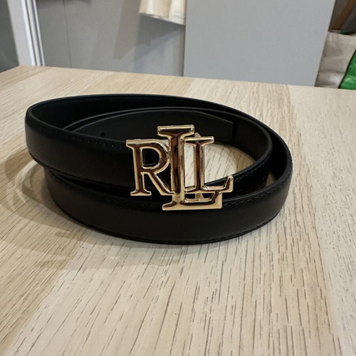Ralph Lauren women's belt new, black, size 100