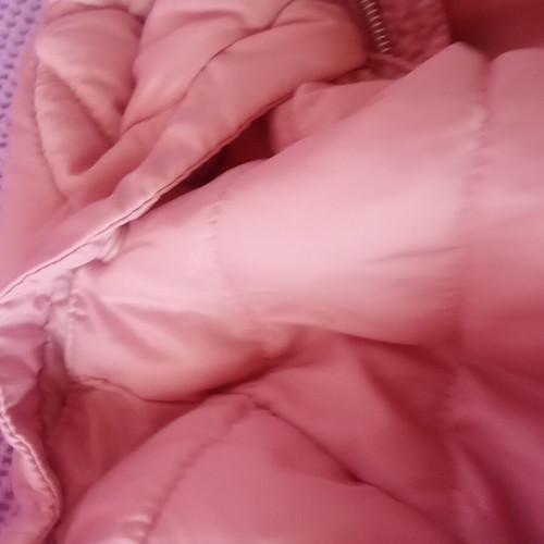 H&M pink lightweight jacket with detachable hood, 4-5 years