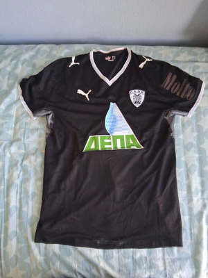Puma ΠΑΟΚ 2009 φανέλα ποδοσφαίρου 3η εμφάνιση, μέγεθος L