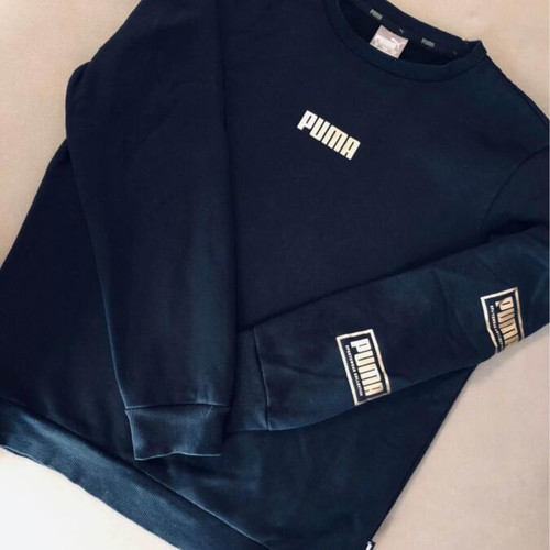 Puma women's sweatshirt used, black, size S