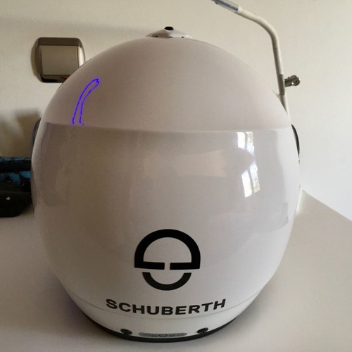 Schuberth C3 Pro helmet women's 52/53 Xsmall used