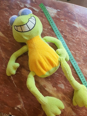 Frog plush toy like new
