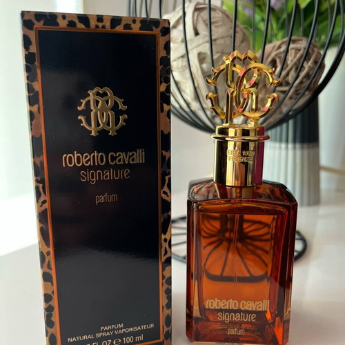 Roberto Cavalli Signature perfume like new