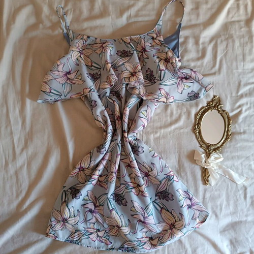 Mini summer dress like new, size S