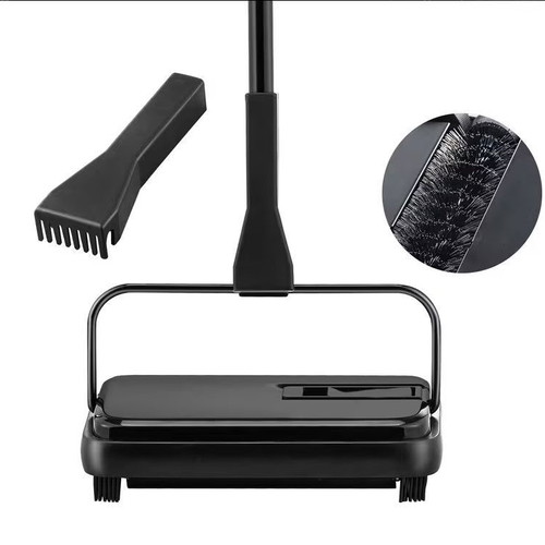 Vevor Manual Carpet Sweeper like new, 300 ml dustbin capacity