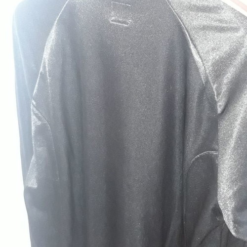 Adidas, black/beige jacket, size L
