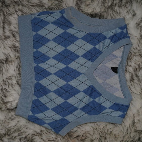 Blue top size M like new