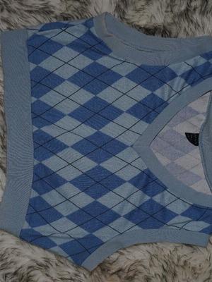 Blue top size M like new