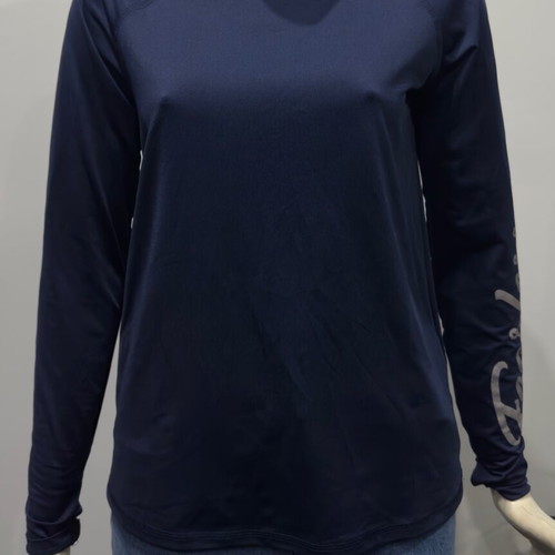 LC Waikiki Sports blue athletic shirt like new with back opening