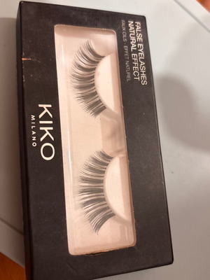Kiko Milano false eyelashes set of 2 new