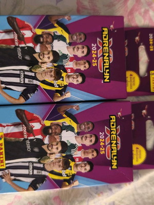 Adrenalyn Panini 2 κουτιά καινούρια αχρησιμοποίητα